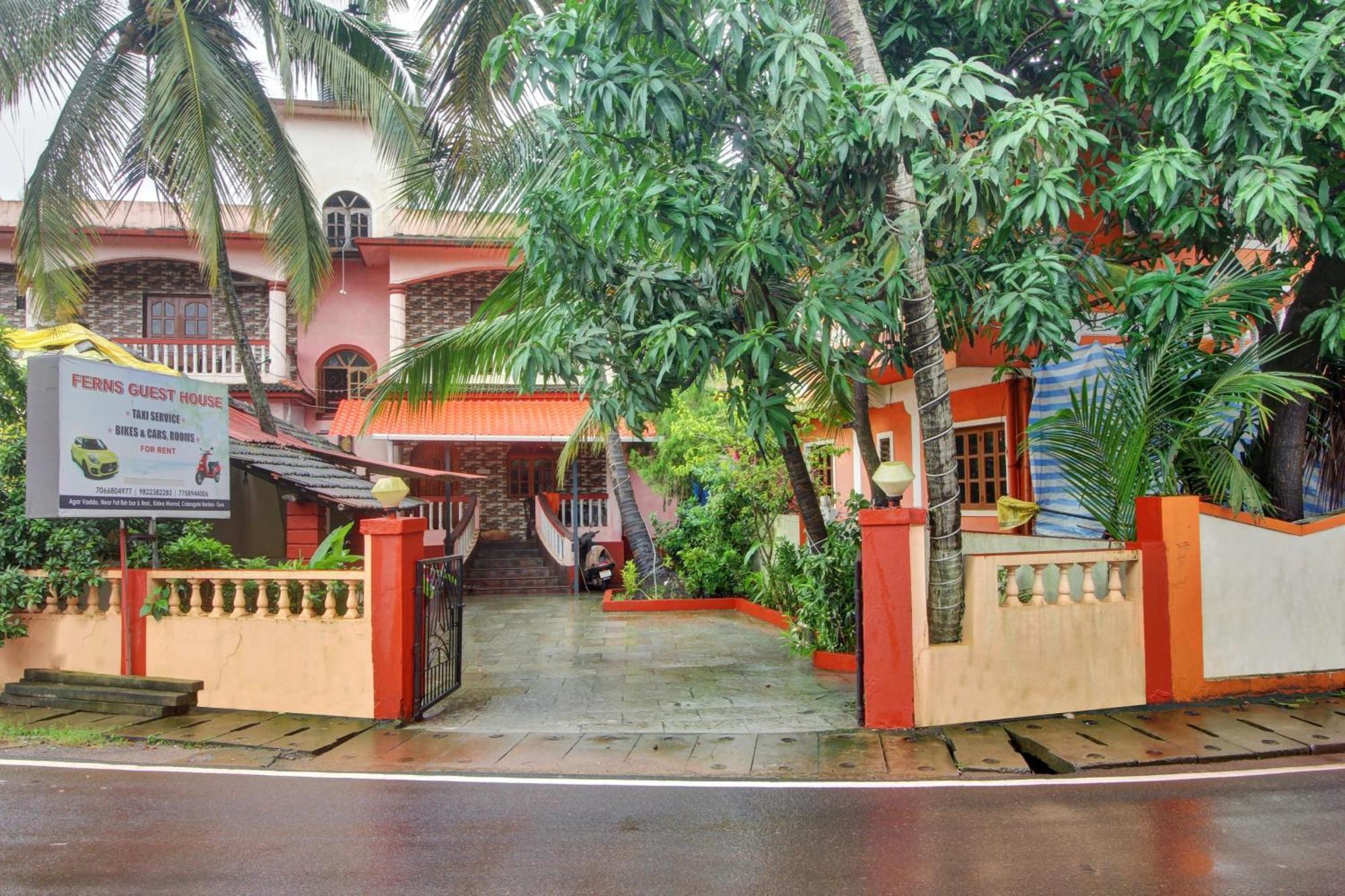 Hotel O Ferns Guest House Calangute Exterior foto